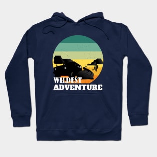 Wildest Adventure - Cyrcle v1 Vintage Hoodie